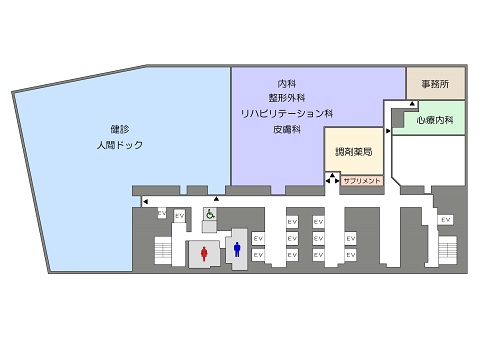 歌舞伎座タワー16階　医療コンソーシアム